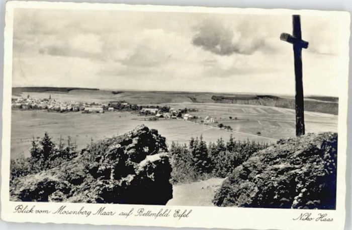 Bettenfeld Eifel Mosenberg Maar
