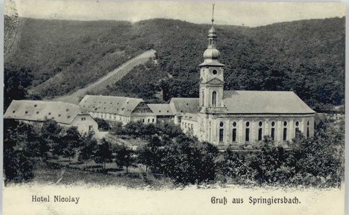 Springiersbach Hotel Nicolay