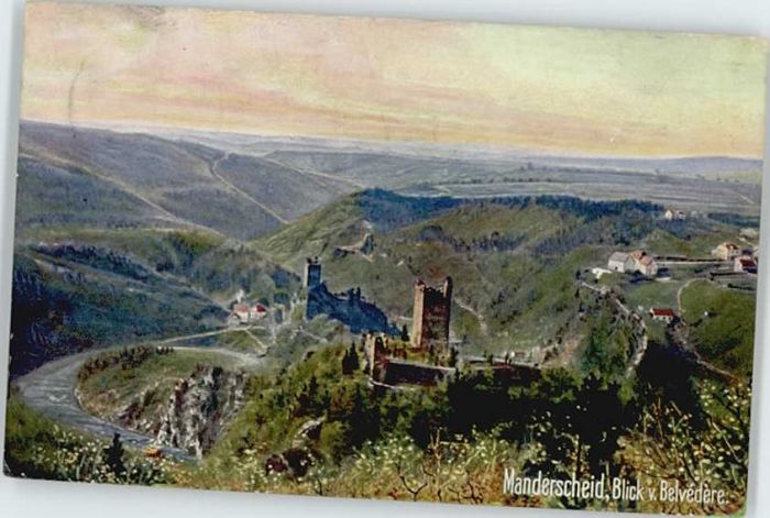 Manderscheid Eifel Manderscheid
