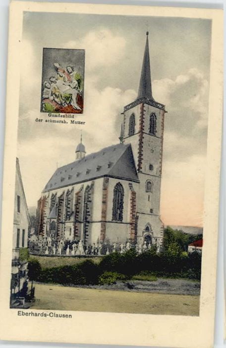 Hetzerath Mosel [Stempelabschlag] Eberhards Clausen