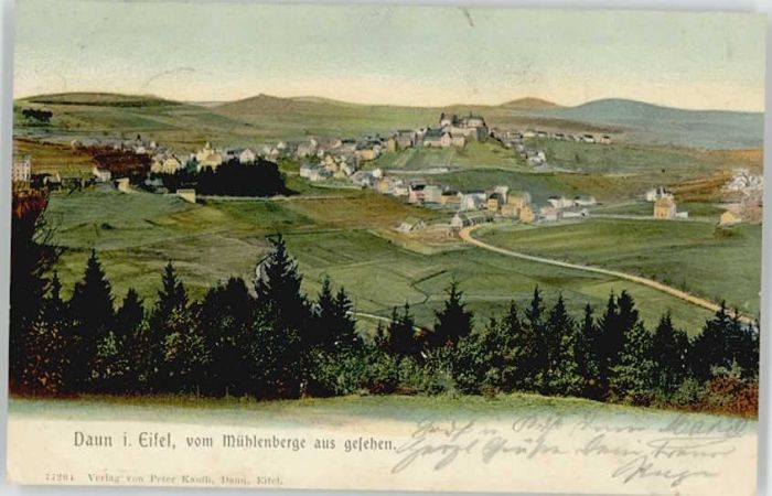 Daun Eifel Daun Mühlenberg