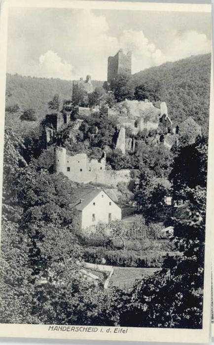 Manderscheid Eifel Manderscheid
