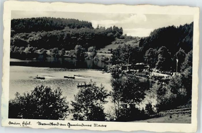 Gemuenden Daun emündener Maar x