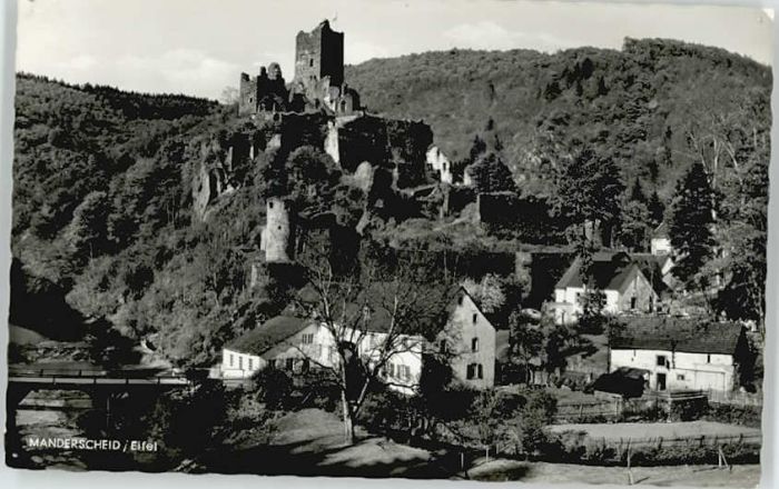 Manderscheid Eifel Manderscheid