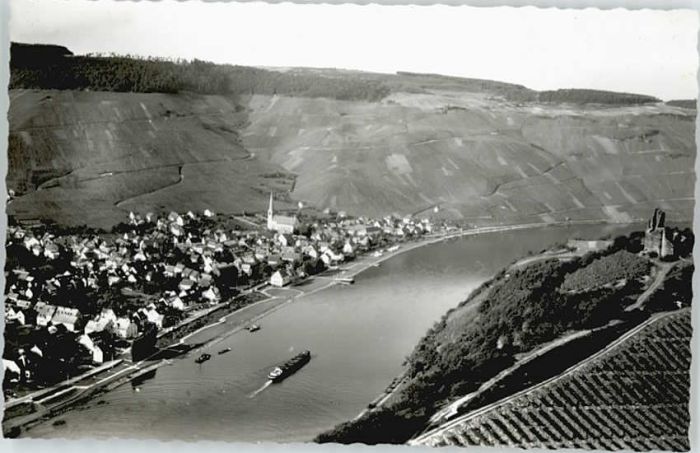 Kroev Mosel Kröv Fliegeraufnahme