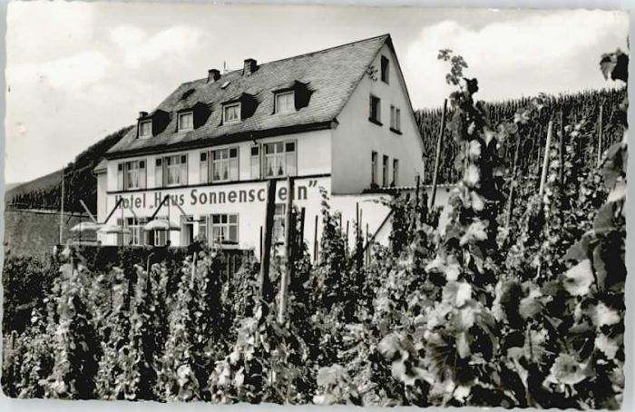 Uerzig Hotel Haus Sonnenschein