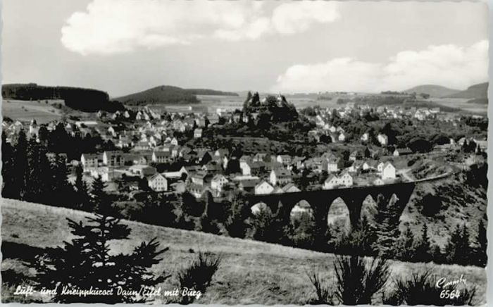 Daun Eifel Daun Burg Brücke