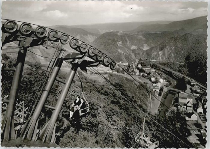 Altenahr Sesselseilbahn