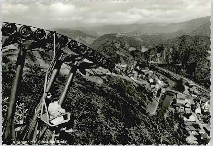 Altenahr Sesselseilbahn