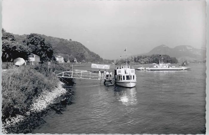 Rolandseck Lokalschifffahrt