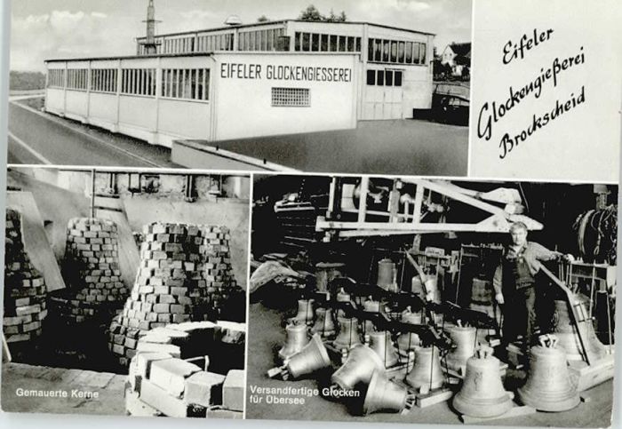 Brockscheid Eifeler Glockengiesserei