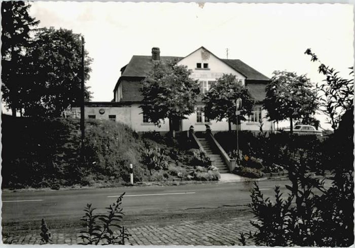 Pantenburg Gasthaus Pension Caspers Stöckle