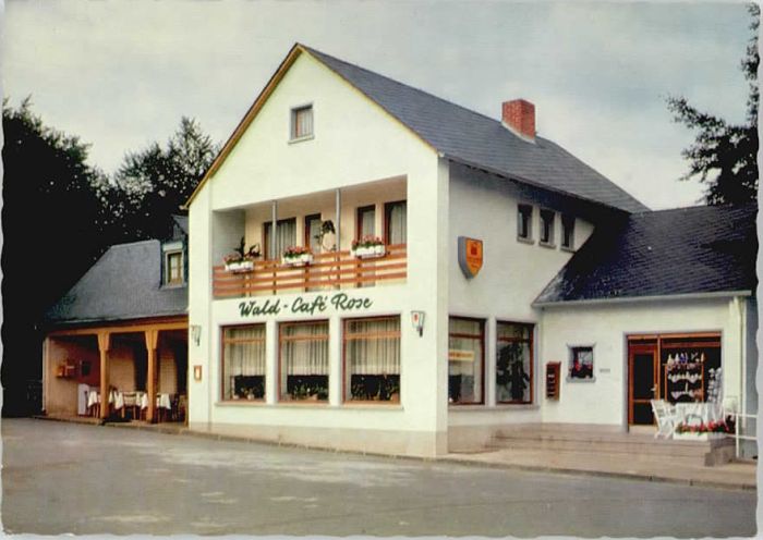 Gemuenden Daun ald Cafe Rose