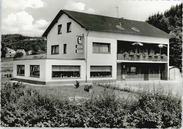 Puetzborn Gasthaus Pension Zum Wildpark