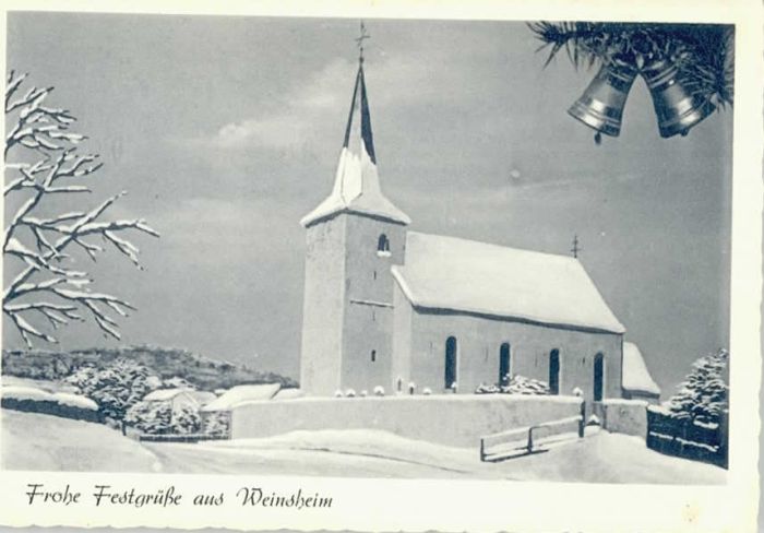 Weinsheim Eifel Frohe Festgrüsse