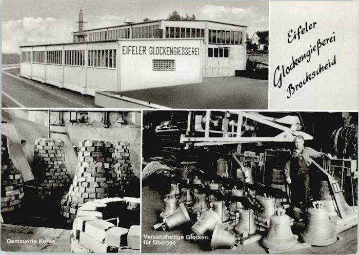 Brockscheid Eifeler Glockengiesserei