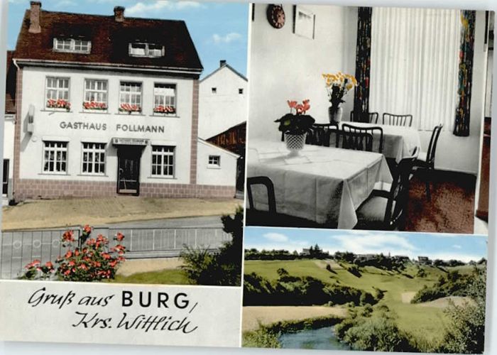 Burg Eifel Gasthaus Follmann