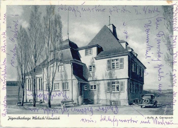 Morbach Hunsrueck ugendherberge