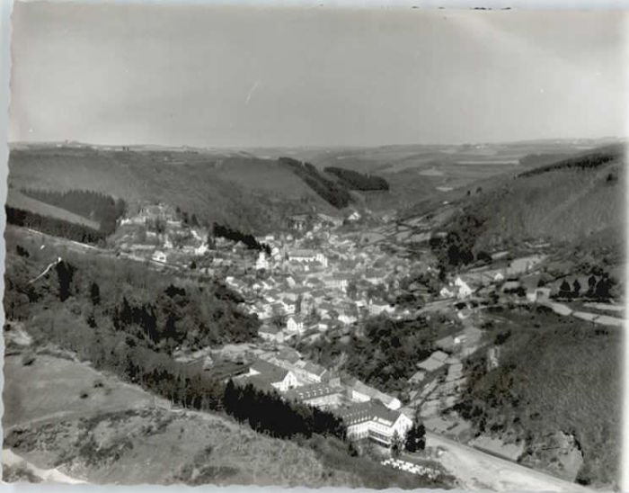 Nuerburg Neuerburg Eifel Fliegeraufnahme