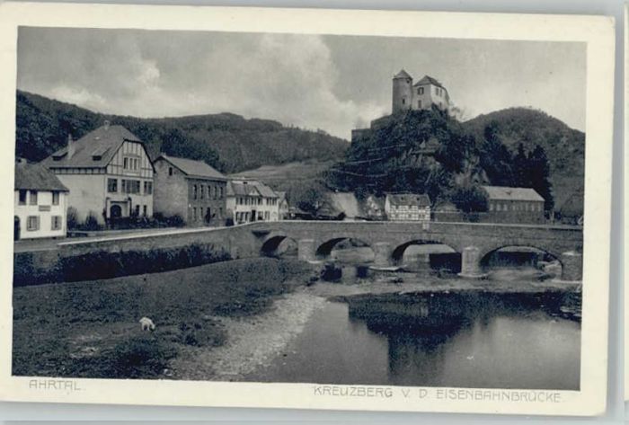 Kreuzberg Ahr Eisenbahnbrücke