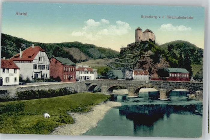 Kreuzberg Ahr Eisenbahnbrücke