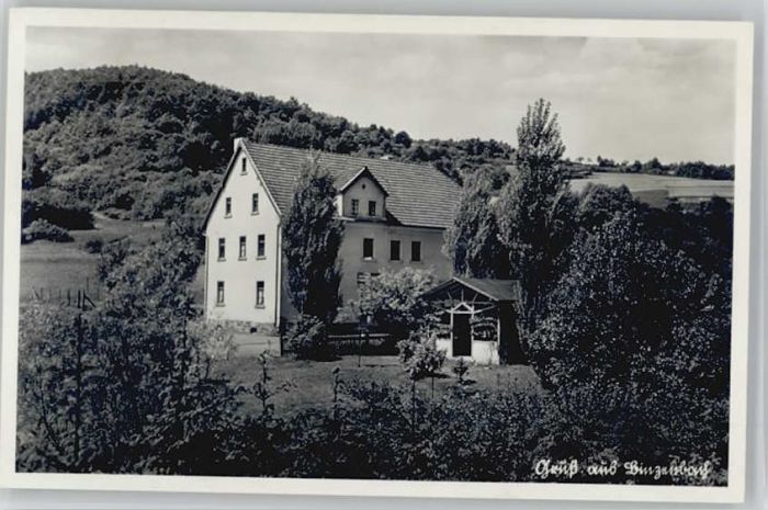 Binzenbach Gasthof Hupperich