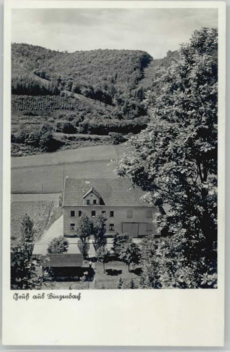 Binzenbach Gasthof Hupperich