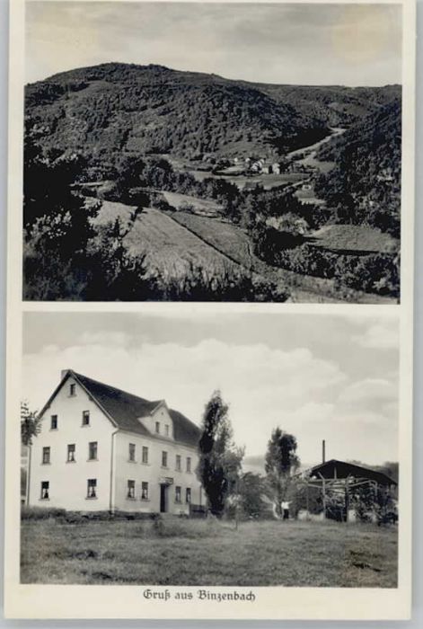 Binzenbach Gasthof Hupperich