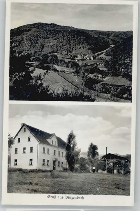 Binzenbach Gasthof Hupperich