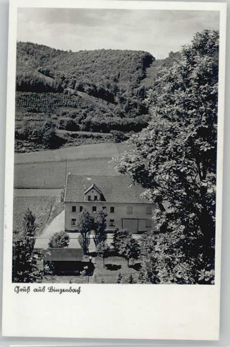 Binzenbach Gasthof Hupperich