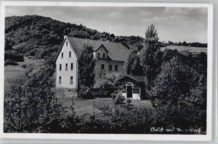 Binzenbach Gasthof Hupperich
