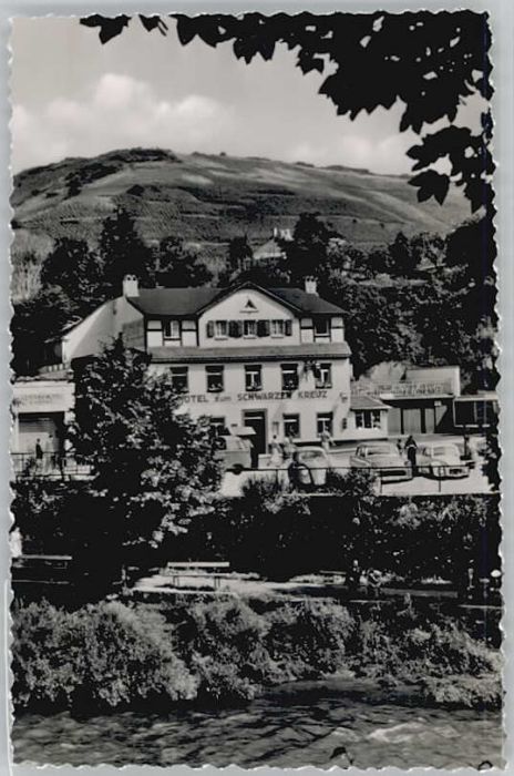 Altenahr Hotel Restaurant Zum Schwarzen Kreuz