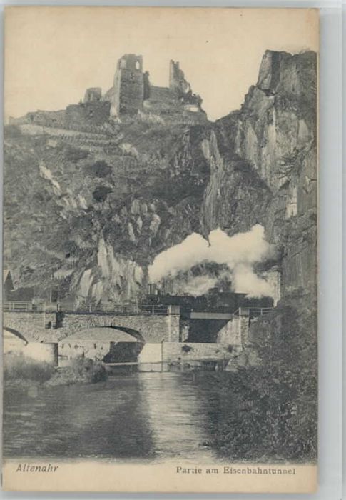 Altenahr Eisenbahntunnel