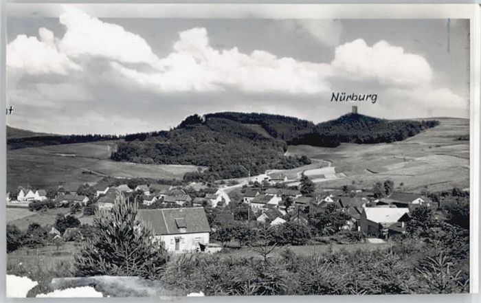 Wimbach Adenau [handschriftlich] Nürburg