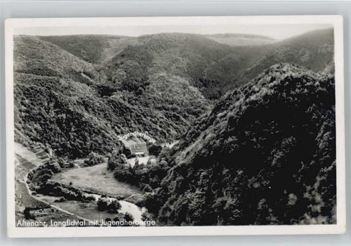 Altenahr Langfichtal Jugendherberge