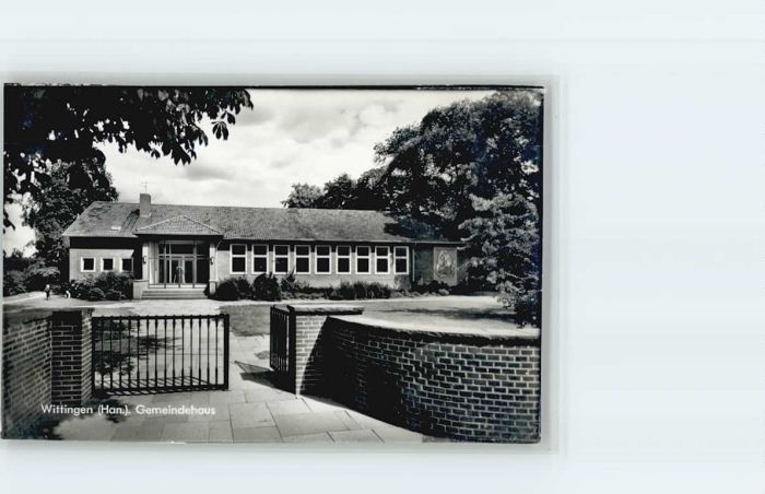Wittingen Gemeindehaus