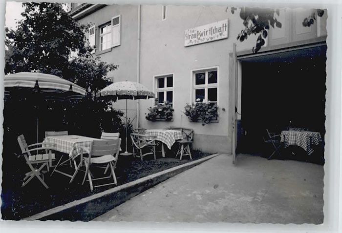 Trittenheim Strausswirtschaft