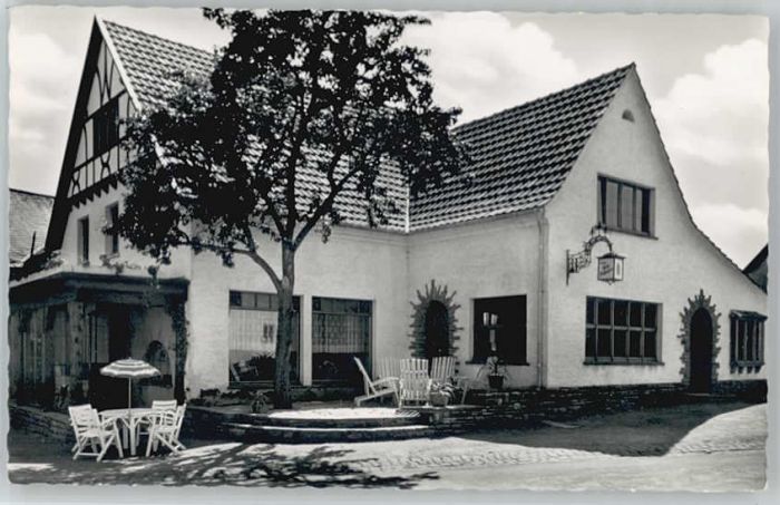 Dreis Eifel Gaststätte Beim Holzschnitzer