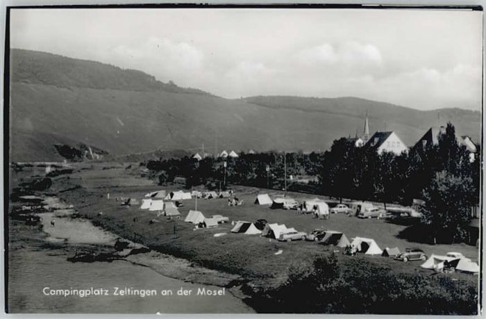 Zeltingen-Rachtig Mosel Zeltingen Campingplatz