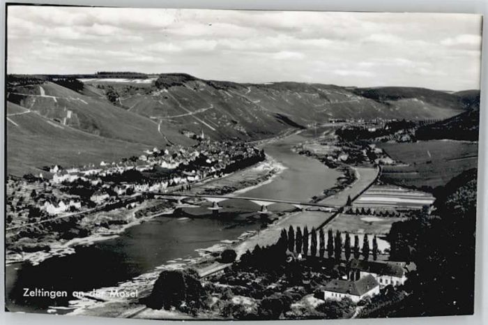 Zeltingen-Rachtig Mosel Zeltingen Brücke