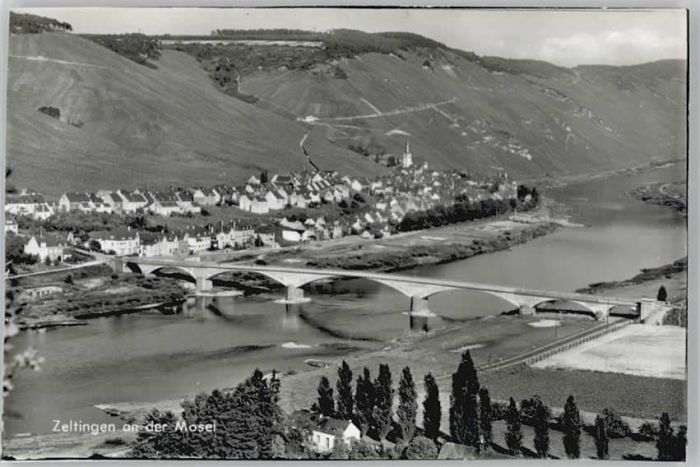 Zeltingen-Rachtig Mosel Zeltingen Brücke