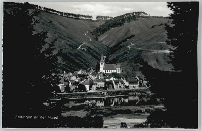 Zeltingen-Rachtig Mosel Zeltingen