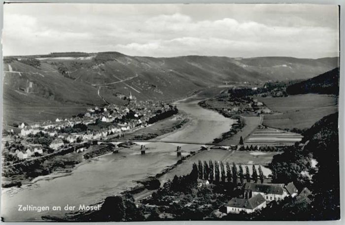 Zeltingen-Rachtig Mosel Zeltingen Brücke