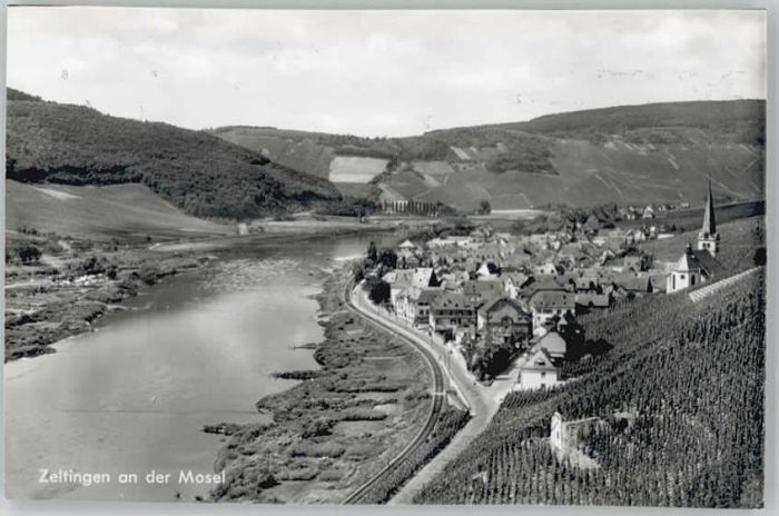 Zeltingen-Rachtig Mosel Zeltingen