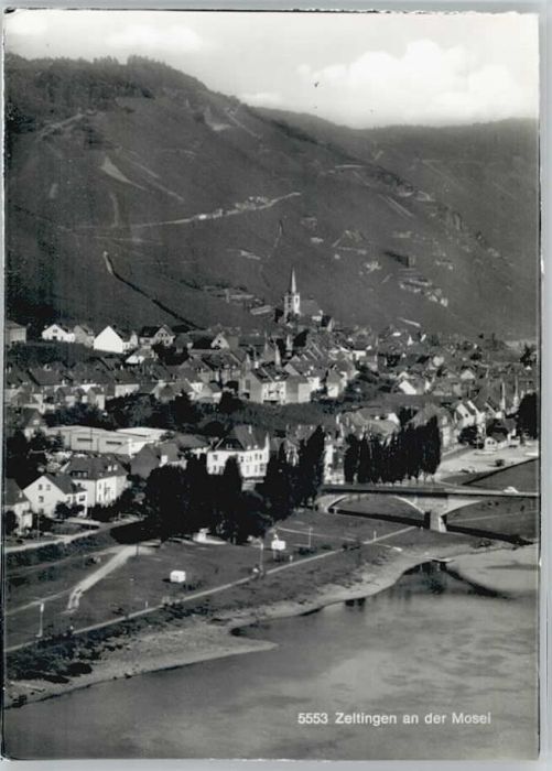 Zeltingen-Rachtig Mosel Zeltingen