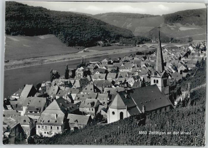Zeltingen-Rachtig Mosel Zeltingen