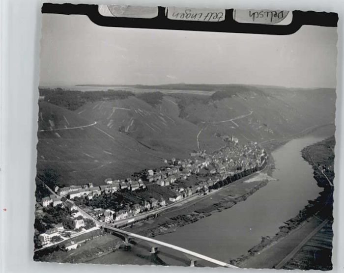 Zeltingen-Rachtig Mosel Zeltingen Fliegeraufnahme