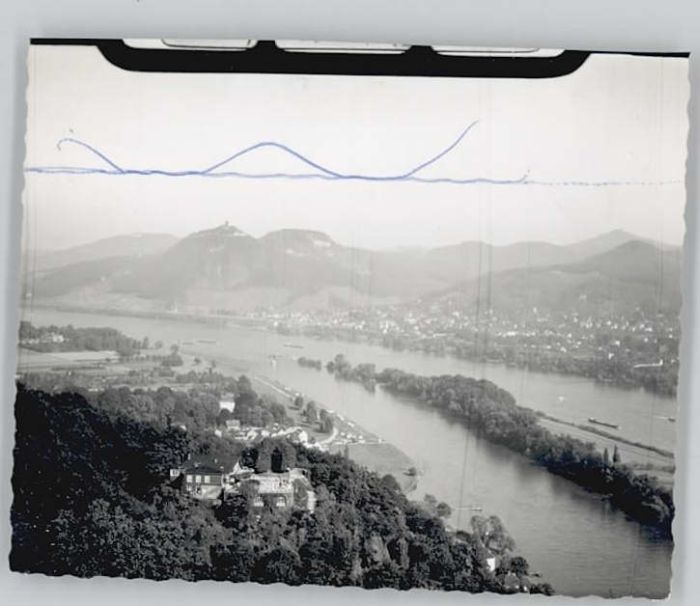 Rolandswerth Fliegeraufnahme Rolandsbogen