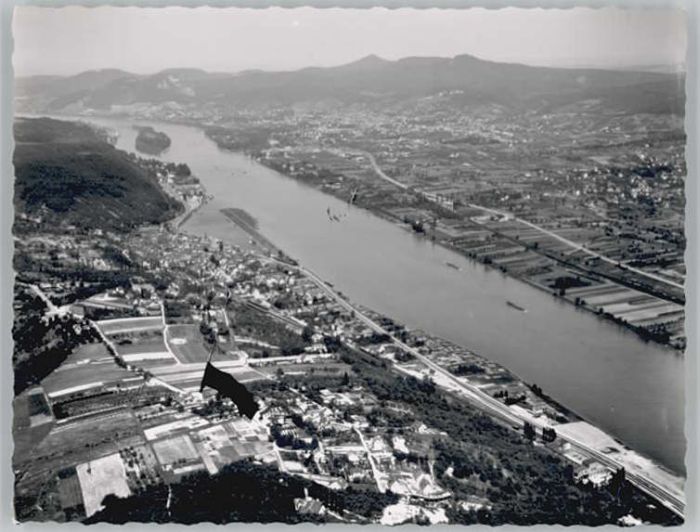 Rolandswerth Fliegeraufnahme