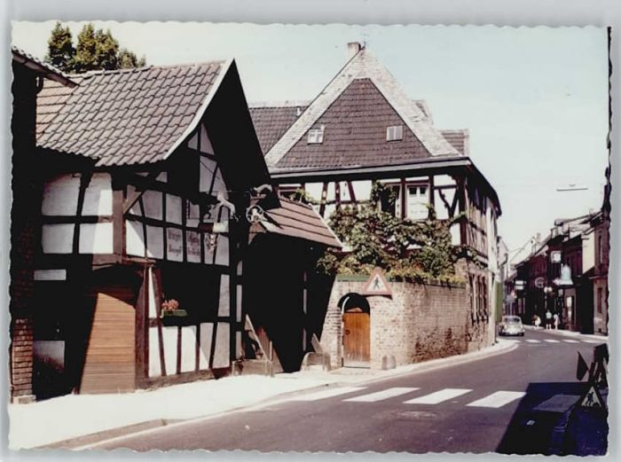 Niederdollendorf [handschriftlich] Hauptstrasse